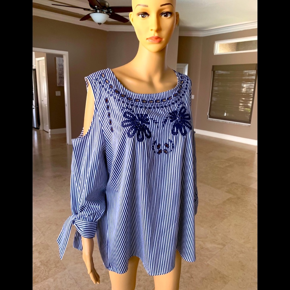 Peck & peck blouse.